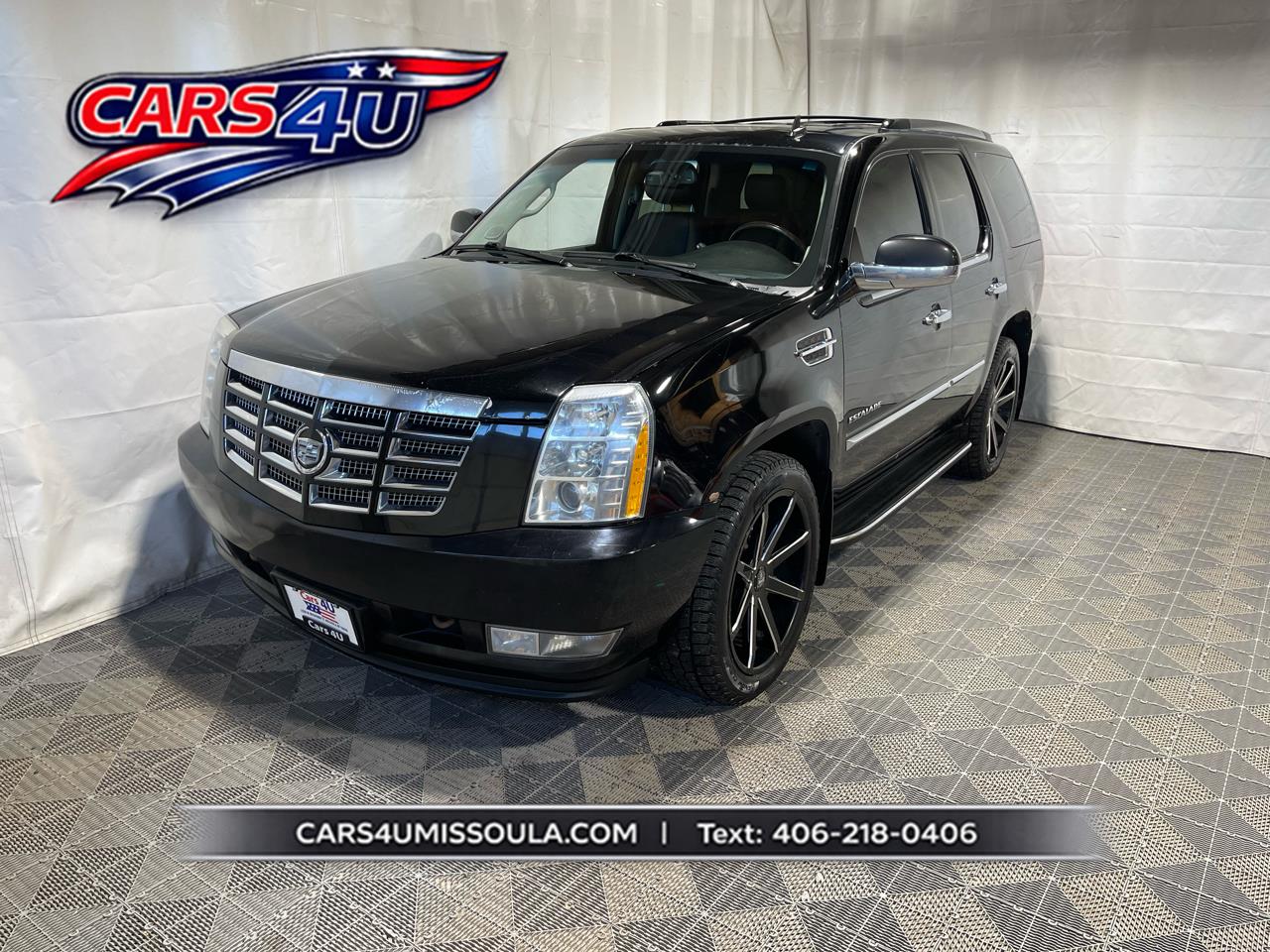 2012 Cadillac Escalade AWD 4dr Luxury