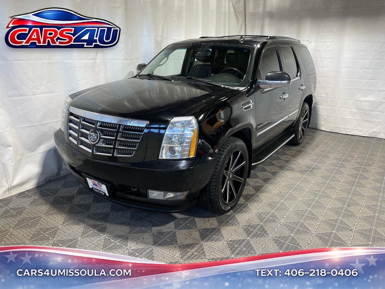 2012 Cadillac Escalade AWD 4dr Luxury