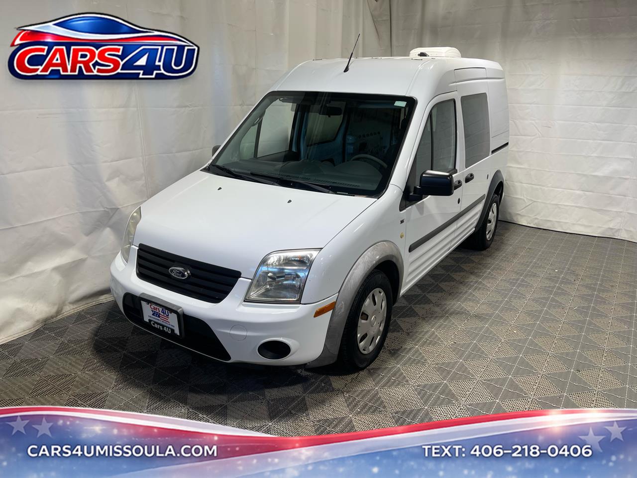 2012 Ford Transit Connect 114.6" XLT w/side & rear door privacy glass