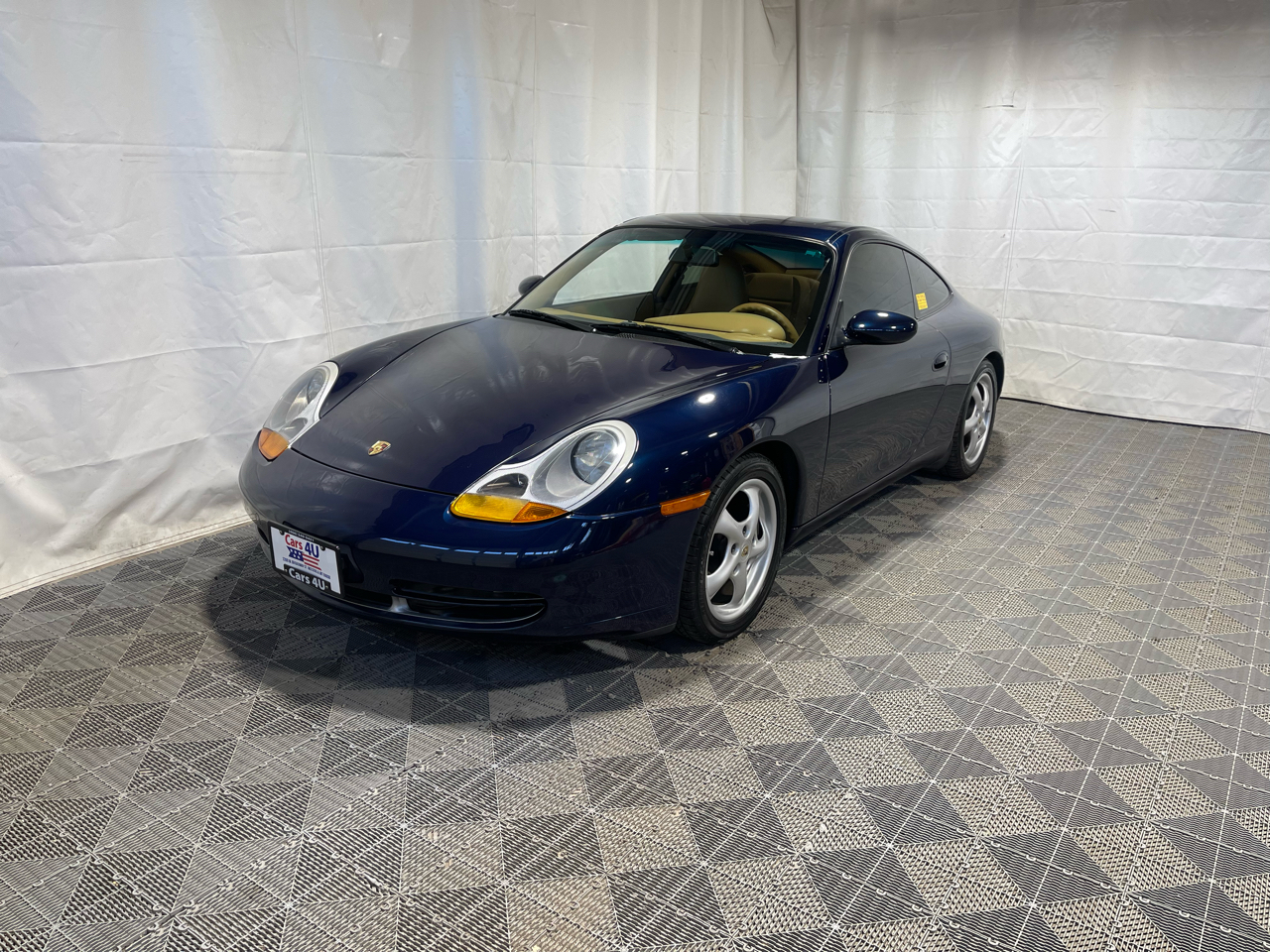 1999 Porsche 911 Carrera 2dr Carrera Cpe w/Tiptronic