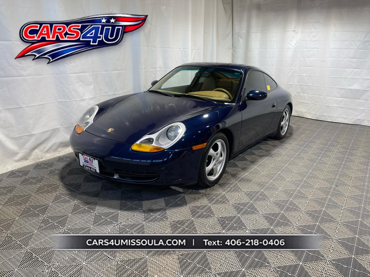 1999 Porsche 911 Carrera 2dr Carrera Cpe w/Tiptronic