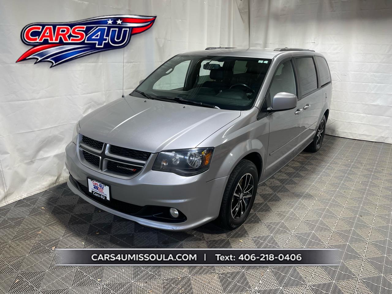 2017 Dodge Grand Caravan GT