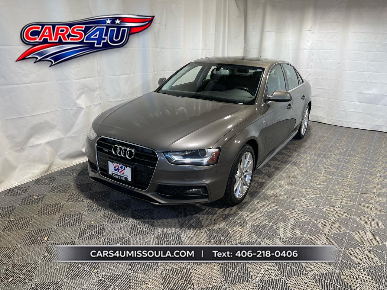 Audi A4 4dr Sdn Auto quattro 2.0T Premium Plus 2014