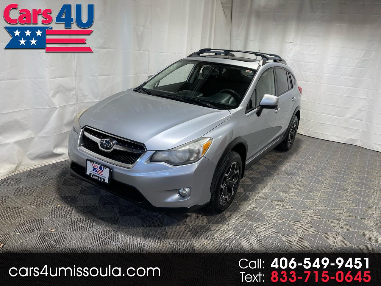 Subaru XV Crosstrek 5dr Auto 2.0i Premium 2013 Subaru XV Crosstrek 5dr Auto 2.0i Premium 2013