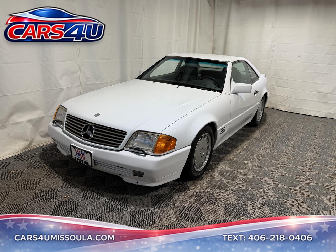 1991 Mercedes-Benz 500SL 