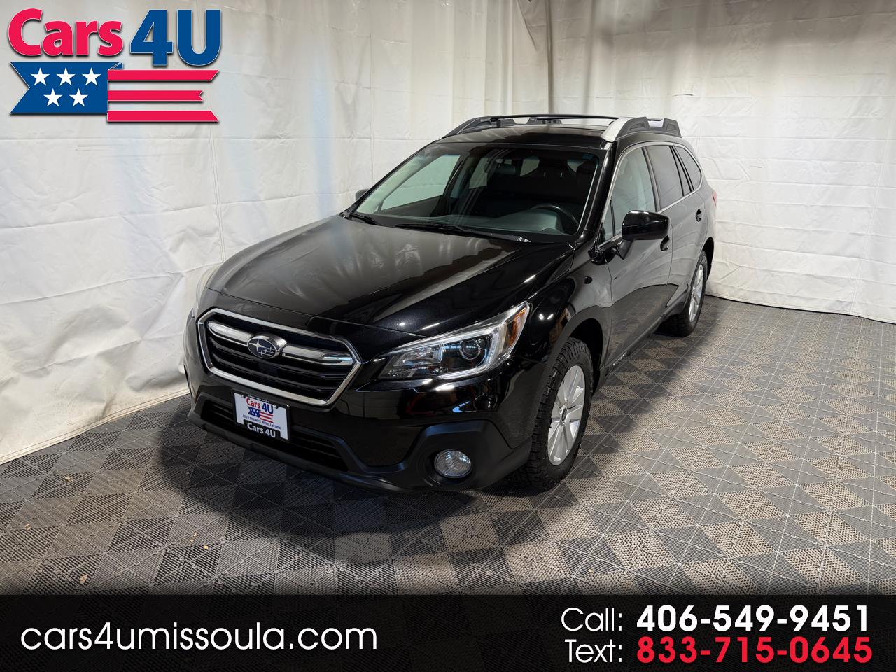 2018 Subaru Outback 2.5i Premium