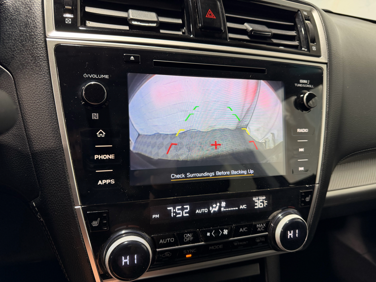 Subaru Outback 2.5i Premium 2018 Subaru Outback 2.5i Premium 2018