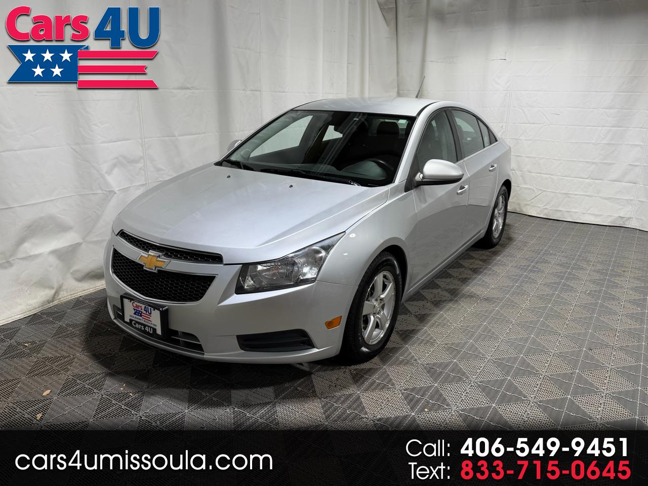Chevrolet Cruze 4dr Sdn LT w/1LT 2012 Chevrolet Cruze 4dr Sdn LT w/1LT 2012