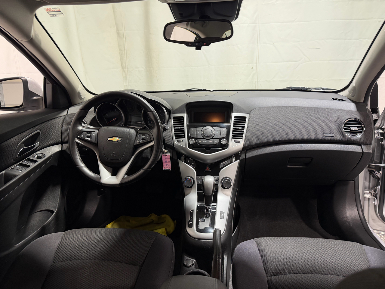 Chevrolet Cruze 4dr Sdn LT w/1LT 2012 Chevrolet Cruze 4dr Sdn LT w/1LT 2012