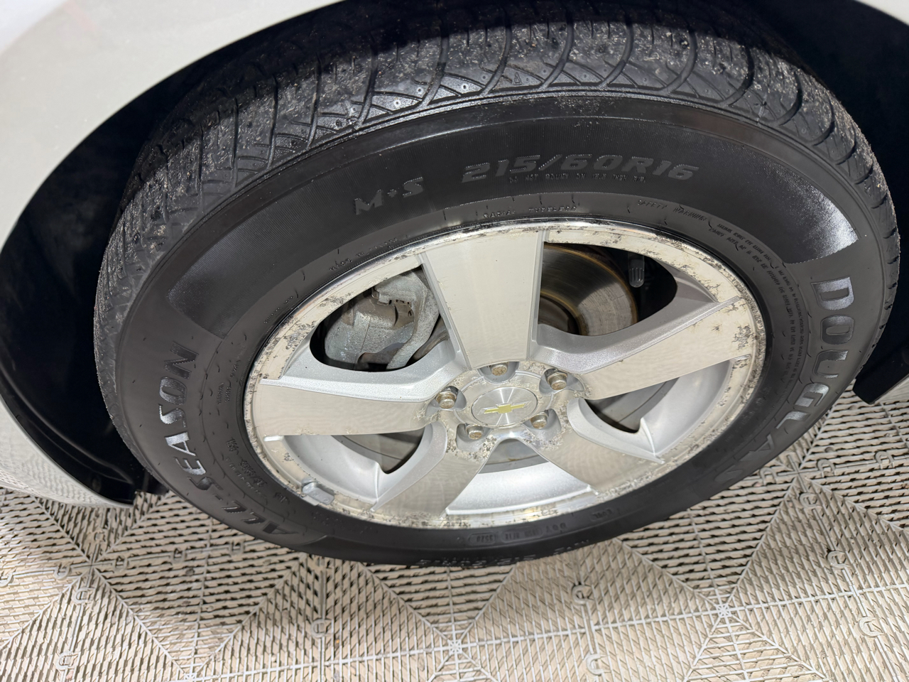 Chevrolet Cruze 4dr Sdn LT w/1LT 2012 Chevrolet Cruze 4dr Sdn LT w/1LT 2012