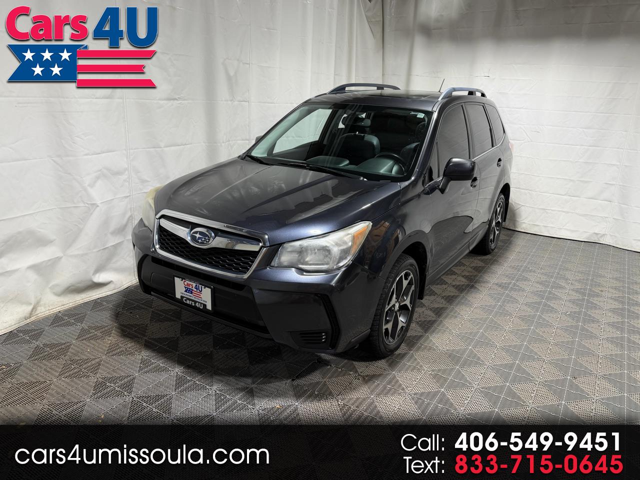 2014 Subaru Forester 4dr Auto 2.0XT Premium