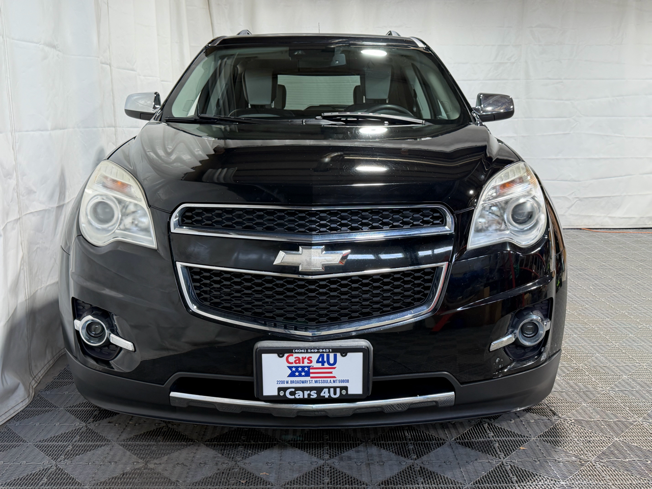 Chevrolet Equinox AWD 4dr LTZ 2012 Chevrolet Equinox AWD 4dr LTZ 2012