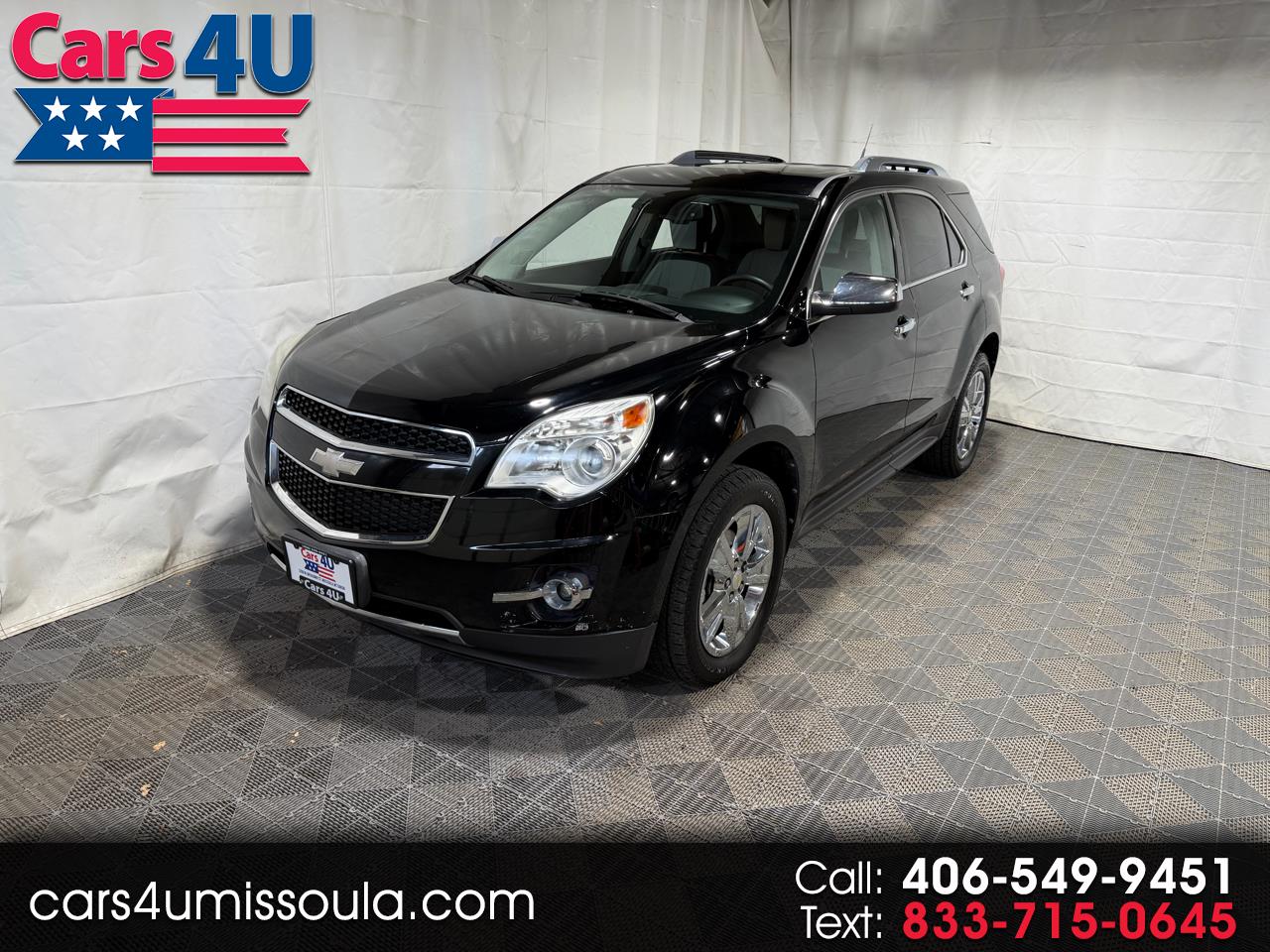 Chevrolet Equinox AWD 4dr LTZ 2012 Chevrolet Equinox AWD 4dr LTZ 2012