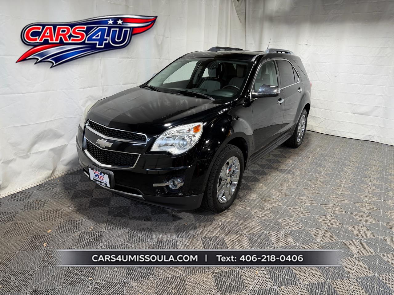 2012 Chevrolet Equinox AWD 4dr LTZ