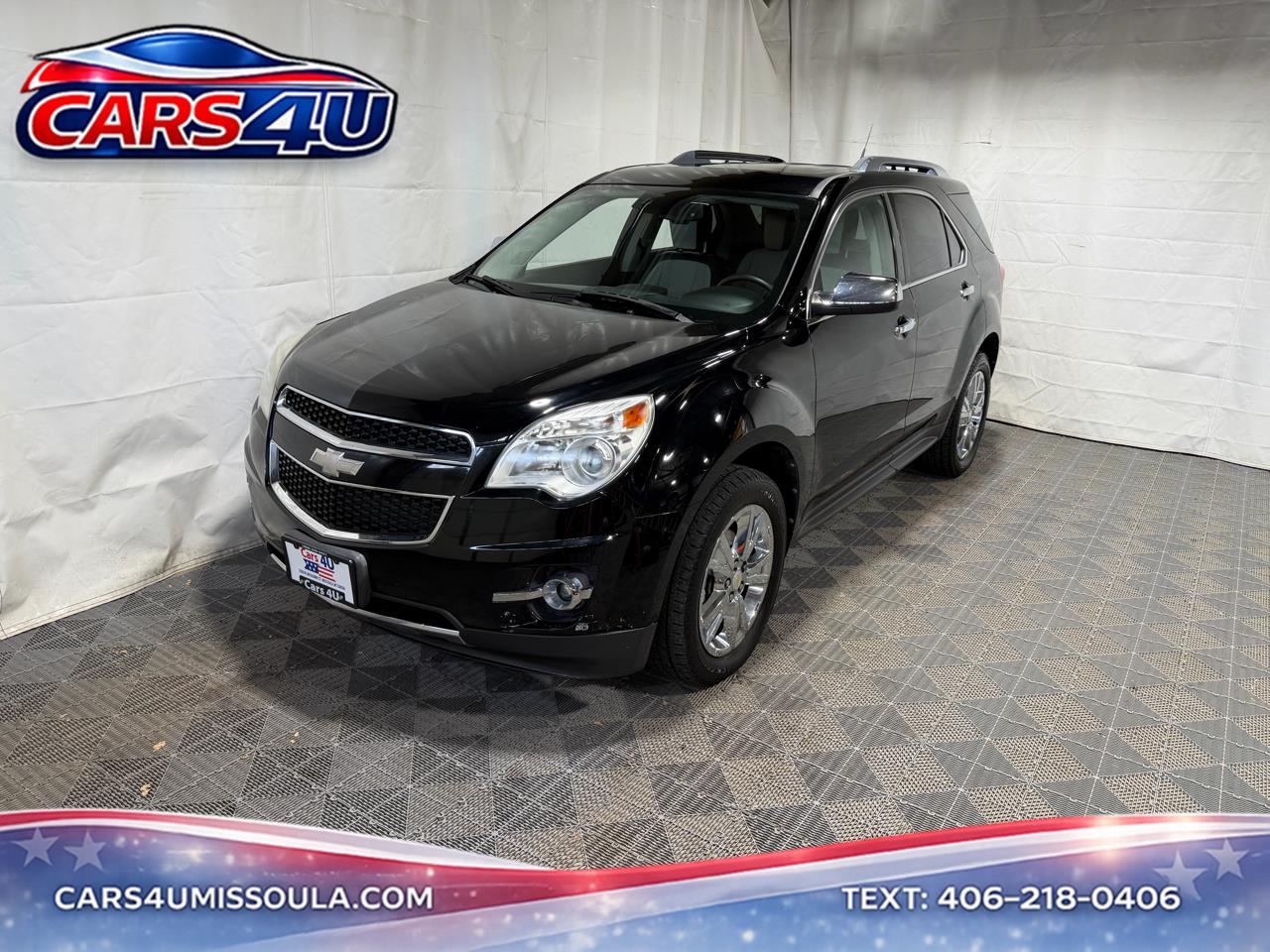 2012 Chevrolet Equinox AWD 4dr LTZ