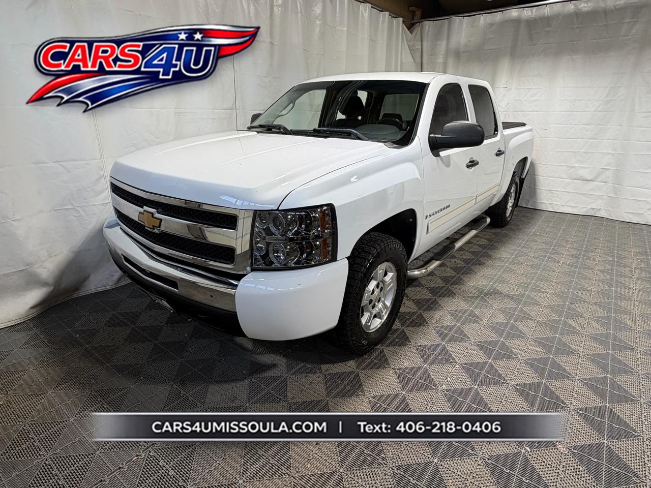 Chevrolet Silverado 1500 4WD Crew Cab 143.5" LT 2009
