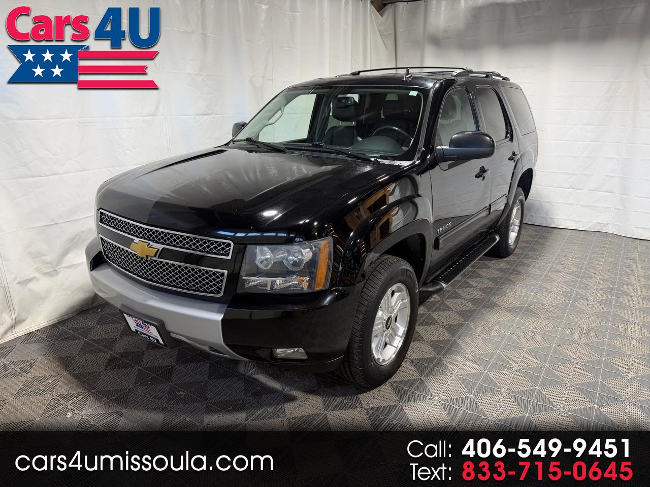 2013 Chevrolet Tahoe 4WD 4dr 1500 LT