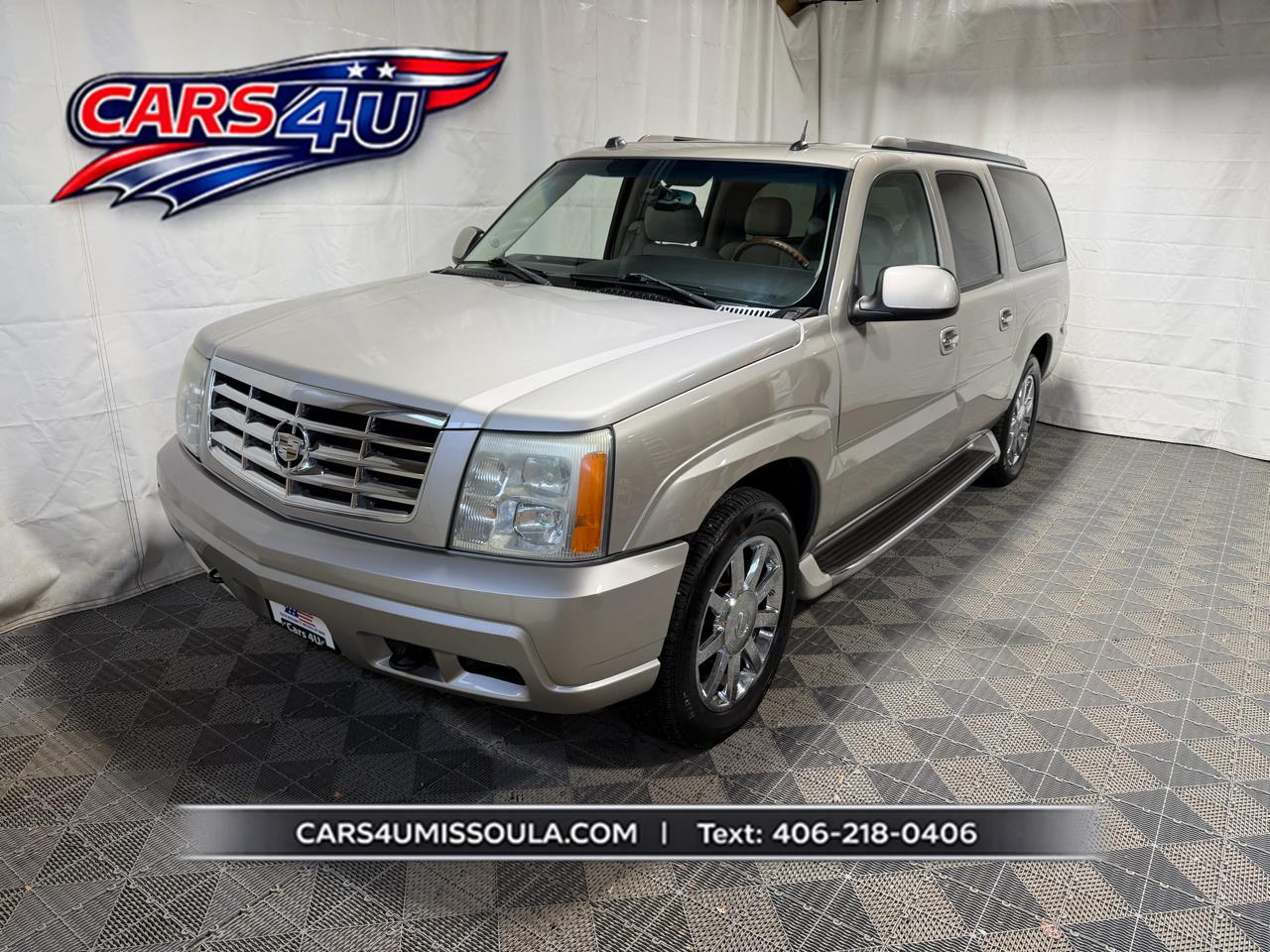 Cadillac Escalade ESV 4dr AWD Platinum Edition 2004