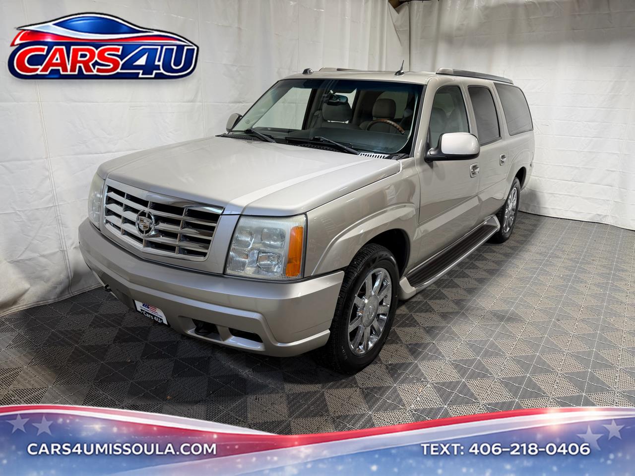2004 Cadillac Escalade ESV 4dr AWD Platinum Edition