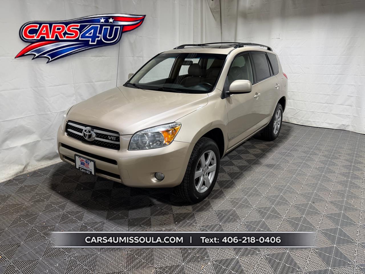2007 Toyota RAV4 2WD 4dr V6 Limited (Natl)