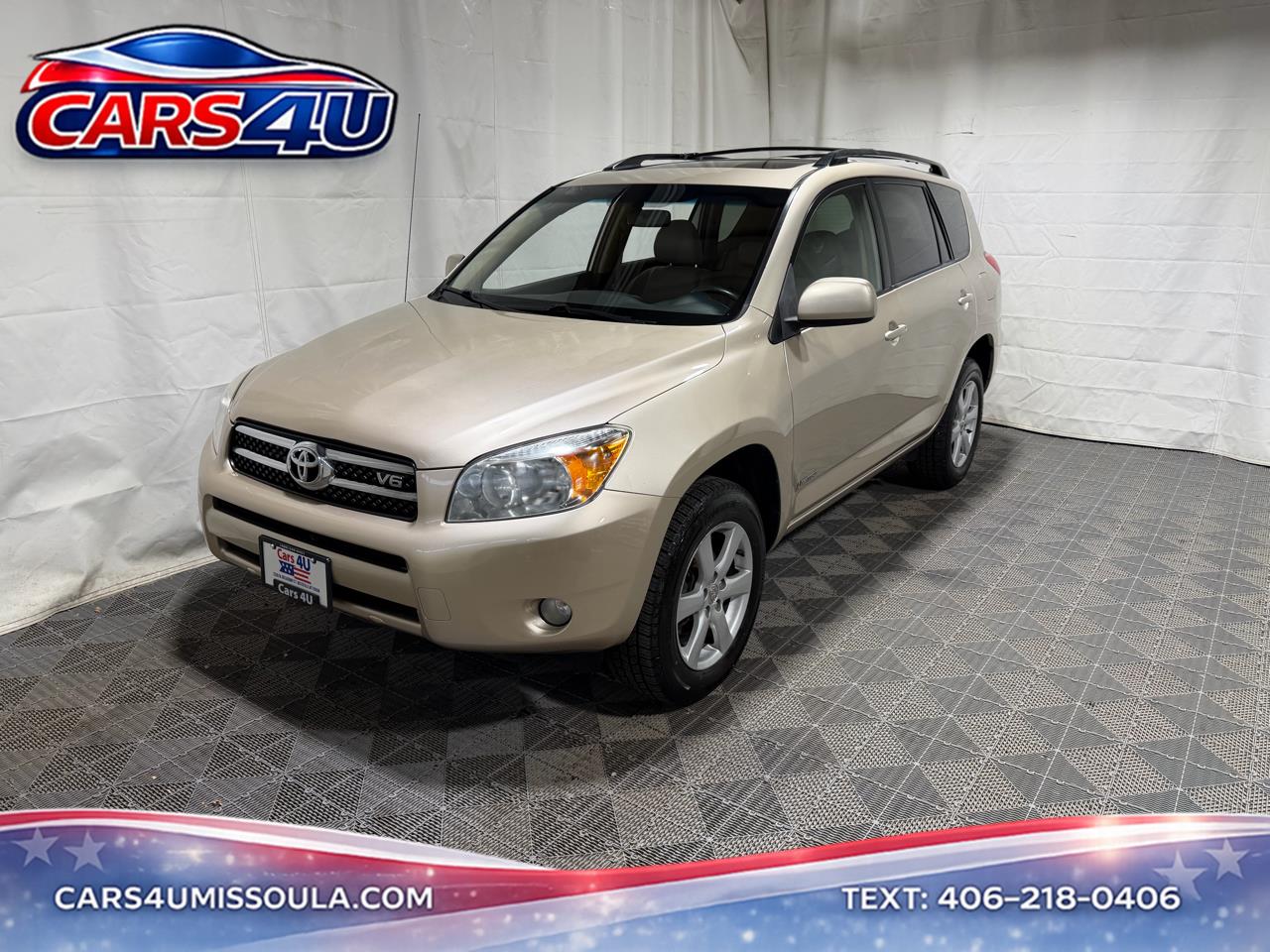 2007 Toyota RAV4 2WD 4dr V6 Limited (Natl)