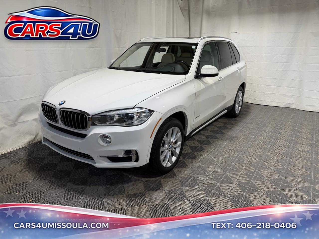 2014 BMW X5 AWD 4dr xDrive50i