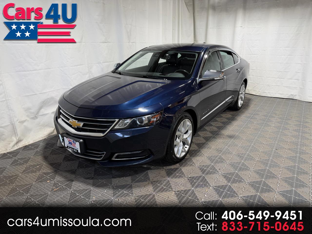2015 Chevrolet Impala 4dr Sdn LTZ w/2LZ