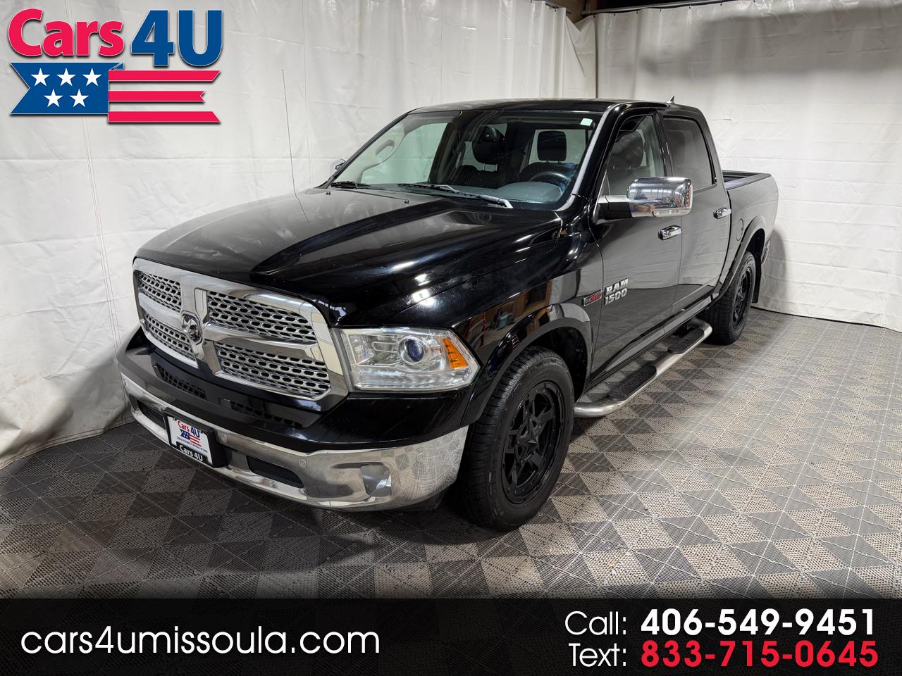 2015 RAM 1500 4WD Crew Cab 140.5" Laramie