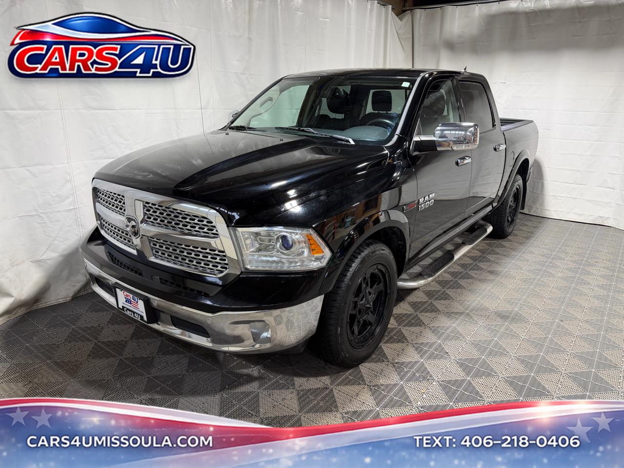 2015 RAM 1500 4WD Crew Cab 140.5" Laramie
