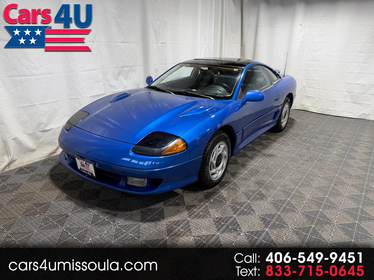 1991 Dodge Stealth 2dr Hatchback R/T