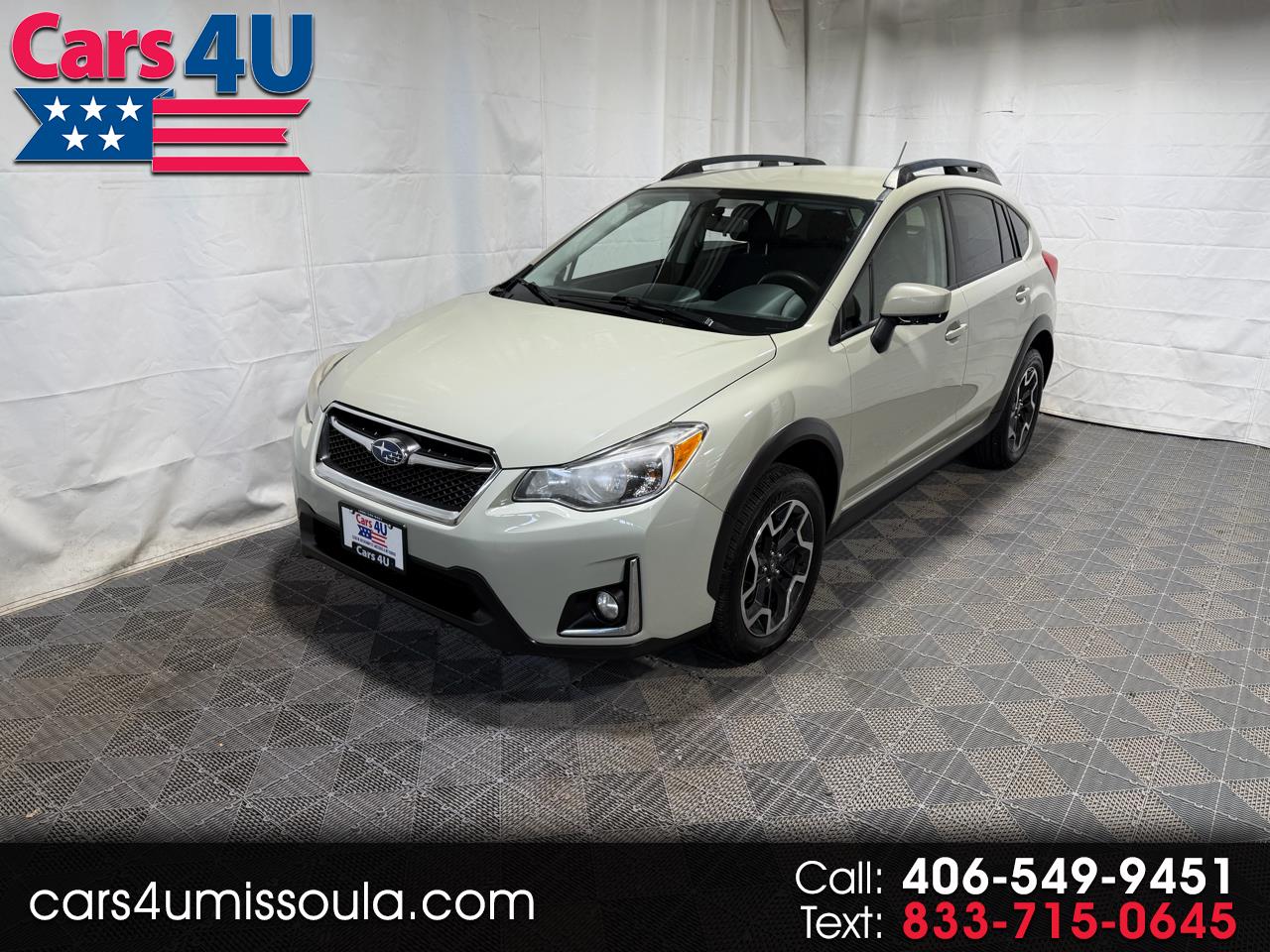 2016 Subaru Crosstrek 5dr CVT 2.0i Premium