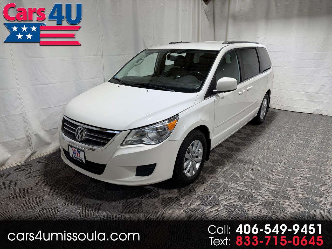 2012 Volkswagen Routan 4dr Wgn SE