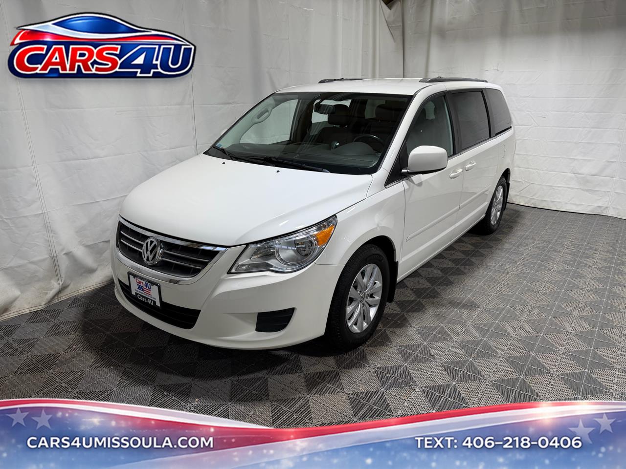 2012 Volkswagen Routan 4dr Wgn SE