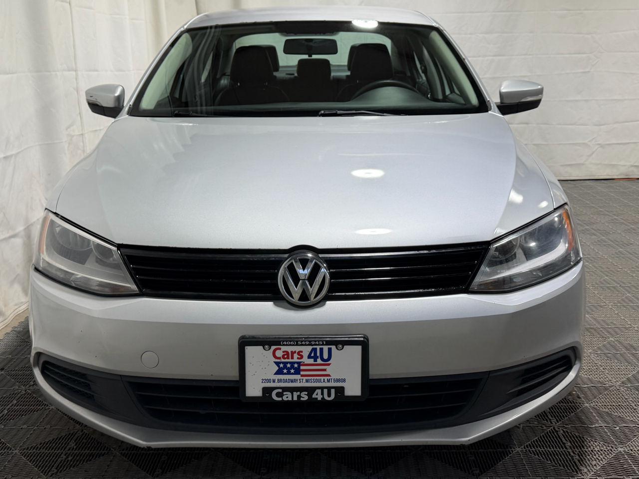 Volkswagen Jetta Sedan 4dr Auto SE PZEV 2012