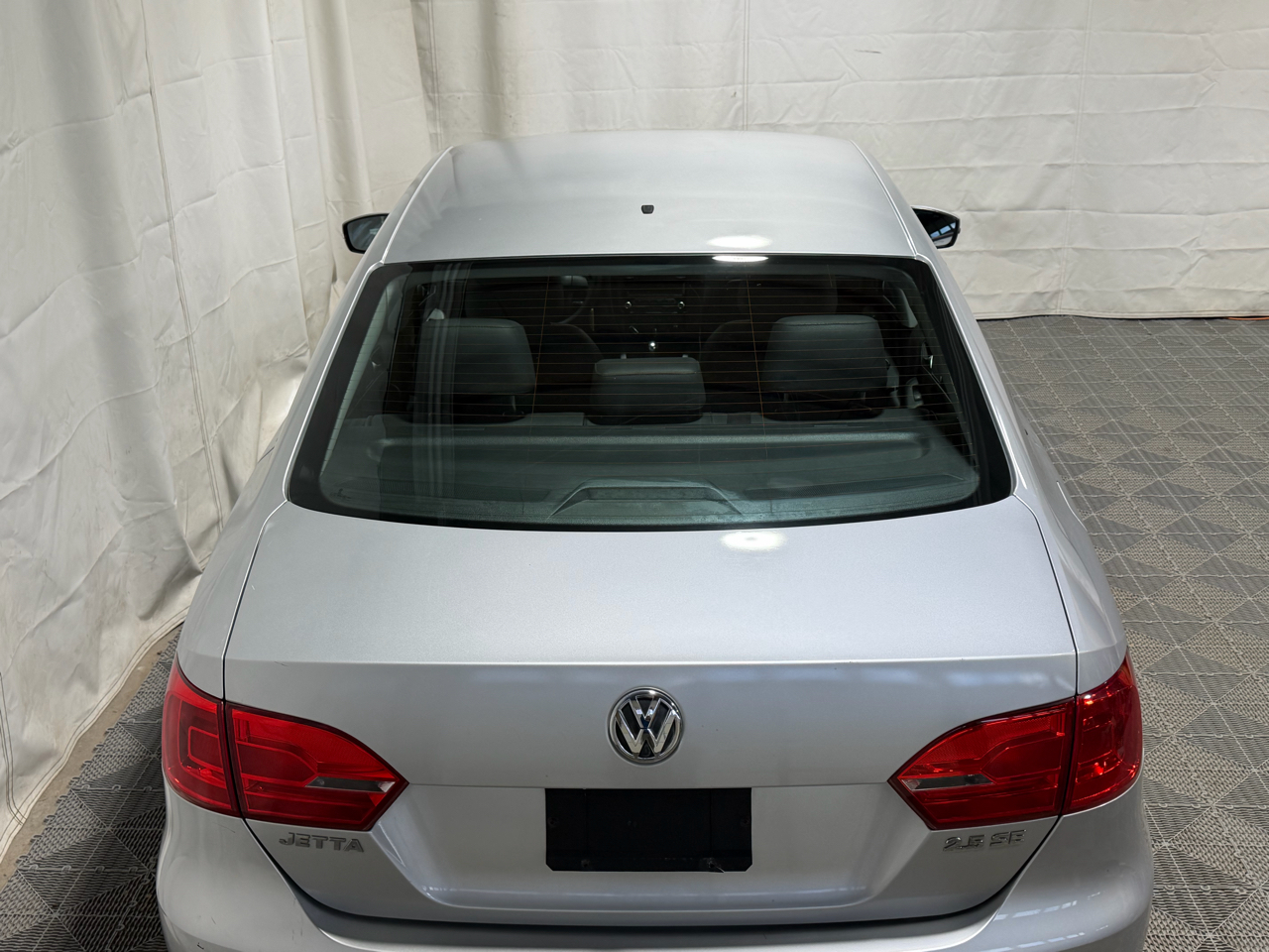 Volkswagen Jetta Sedan 4dr Auto SE PZEV 2012