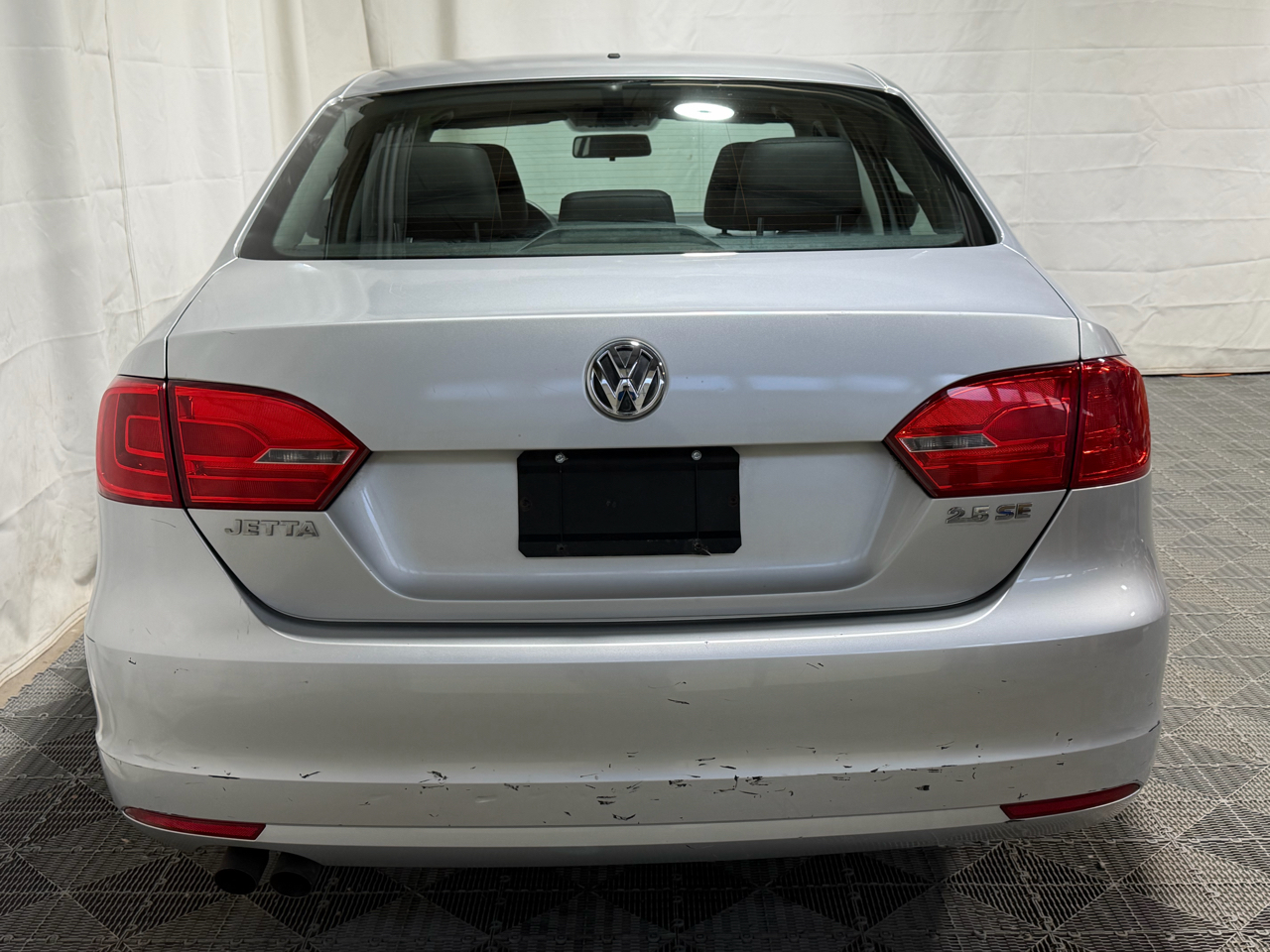 Volkswagen Jetta Sedan 4dr Auto SE PZEV 2012