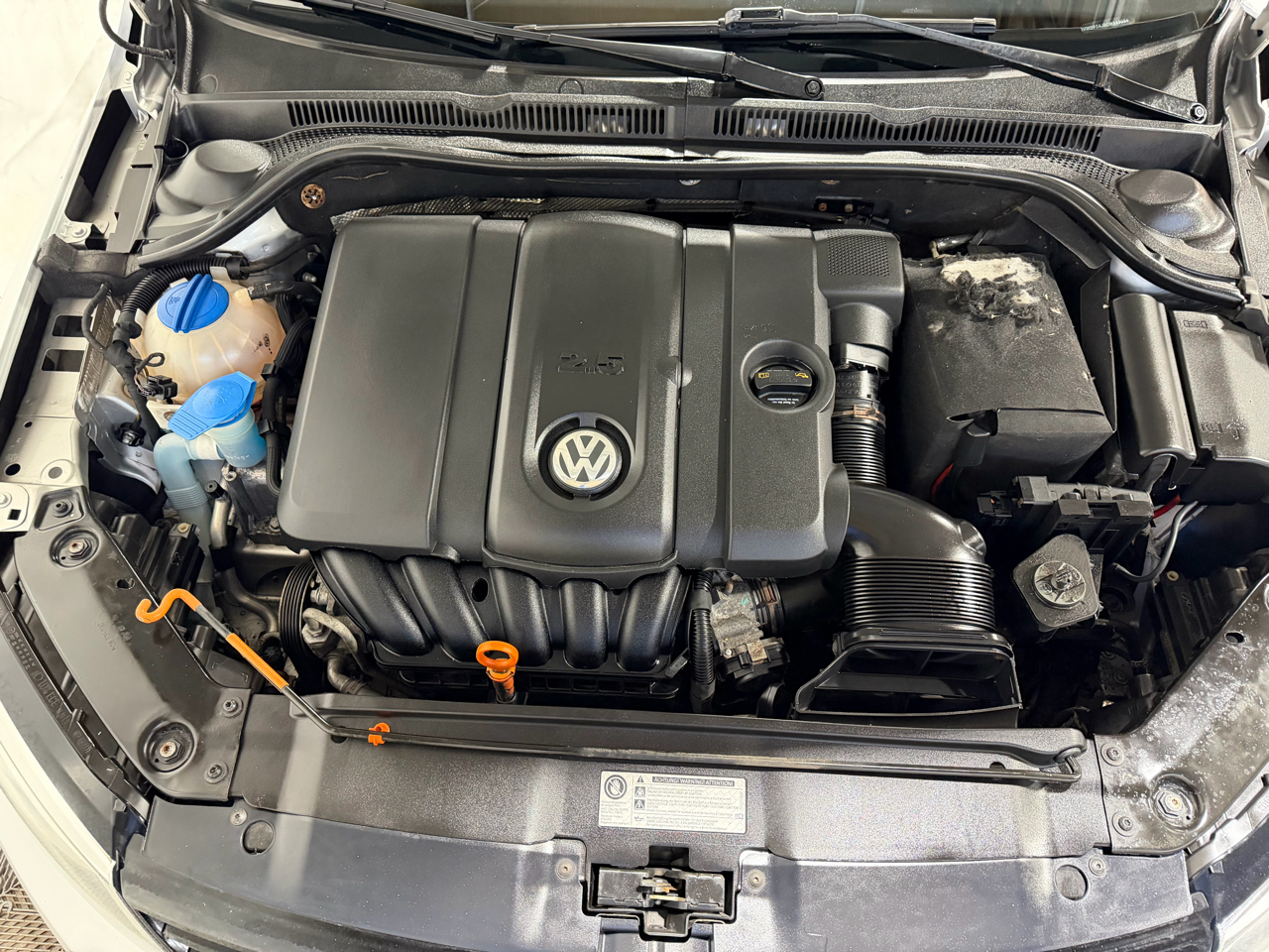 Volkswagen Jetta Sedan 4dr Auto SE PZEV 2012