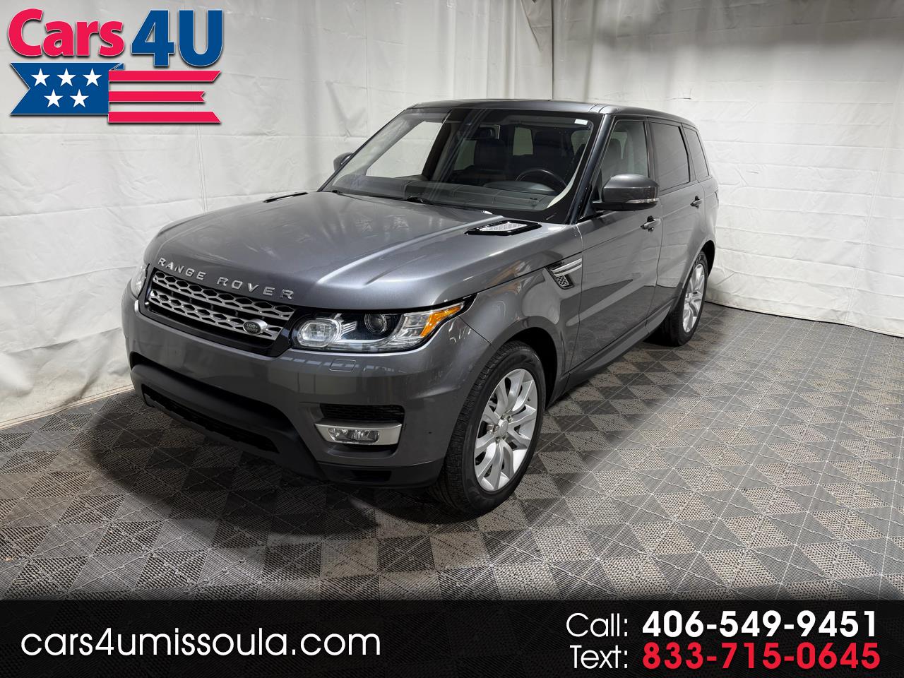 2016 Land Rover Range Rover Sport 4WD 4dr V6 Diesel HSE