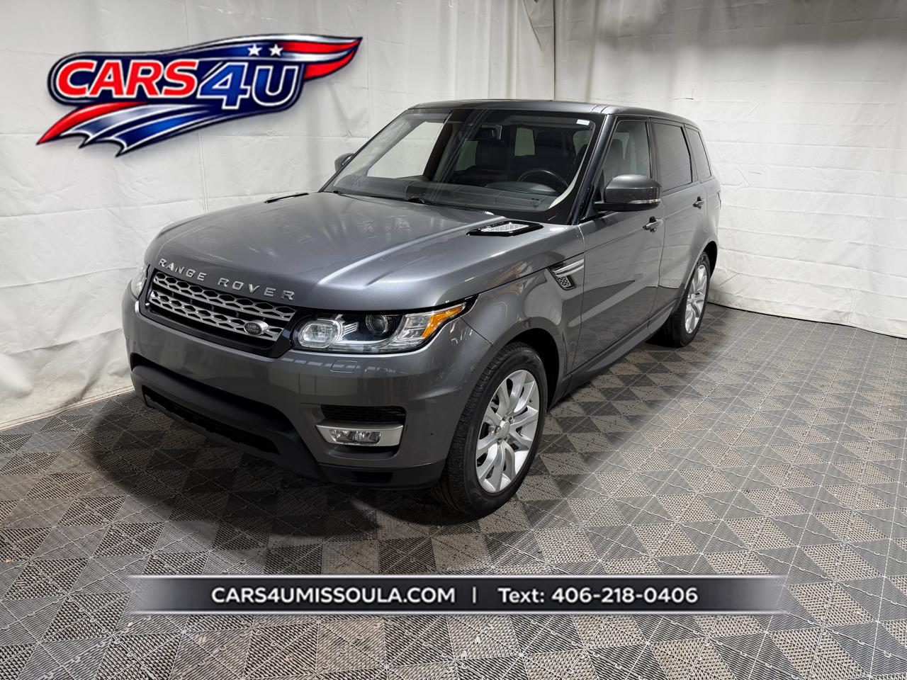 2016 Land Rover Range Rover Sport 4WD 4dr V6 Diesel HSE