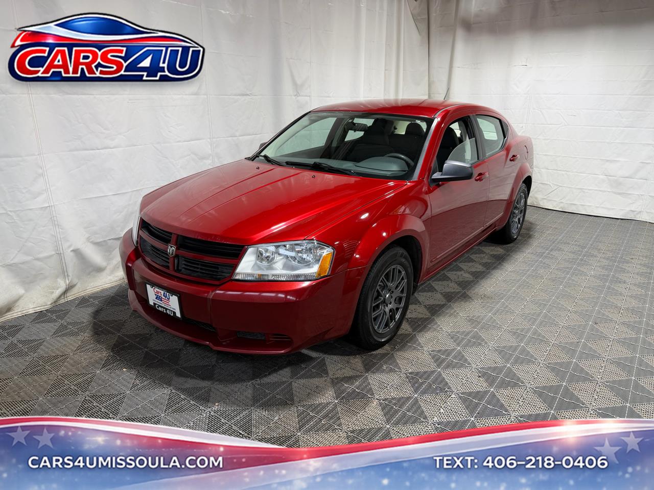 2008 Dodge Avenger 4dr Sdn SE FWD