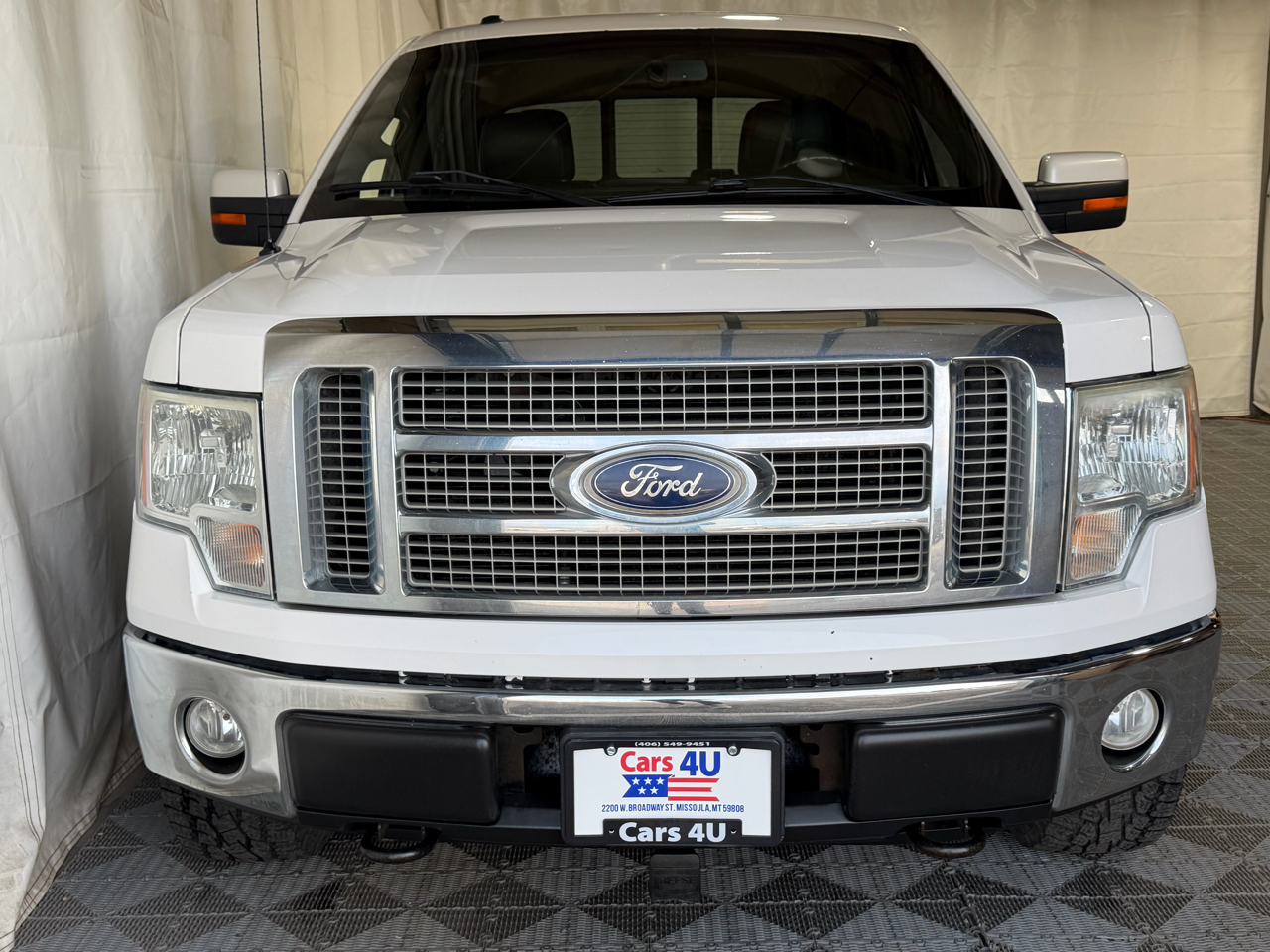 Ford F-150 4WD SuperCrew 157" Lariat 2010