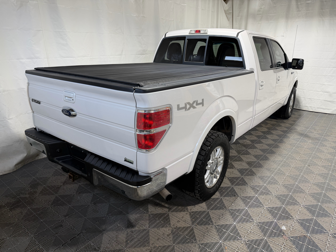 Ford F-150 4WD SuperCrew 157" Lariat 2010