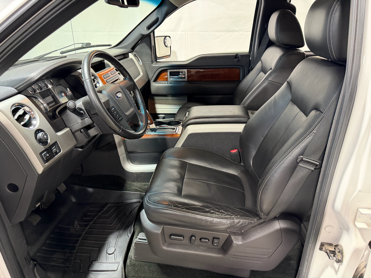 Ford F-150 4WD SuperCrew 157" Lariat 2010