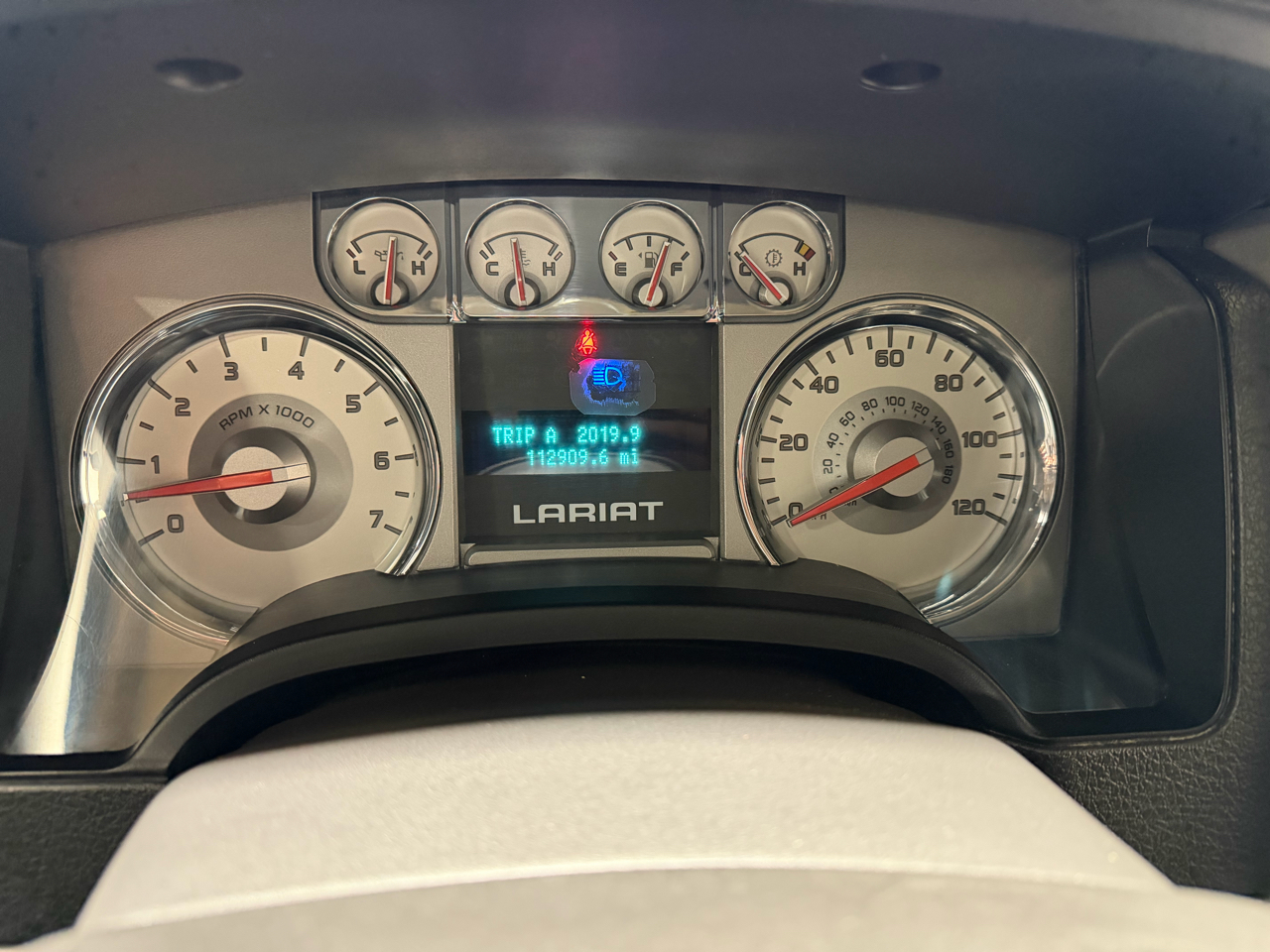 Ford F-150 4WD SuperCrew 157" Lariat 2010