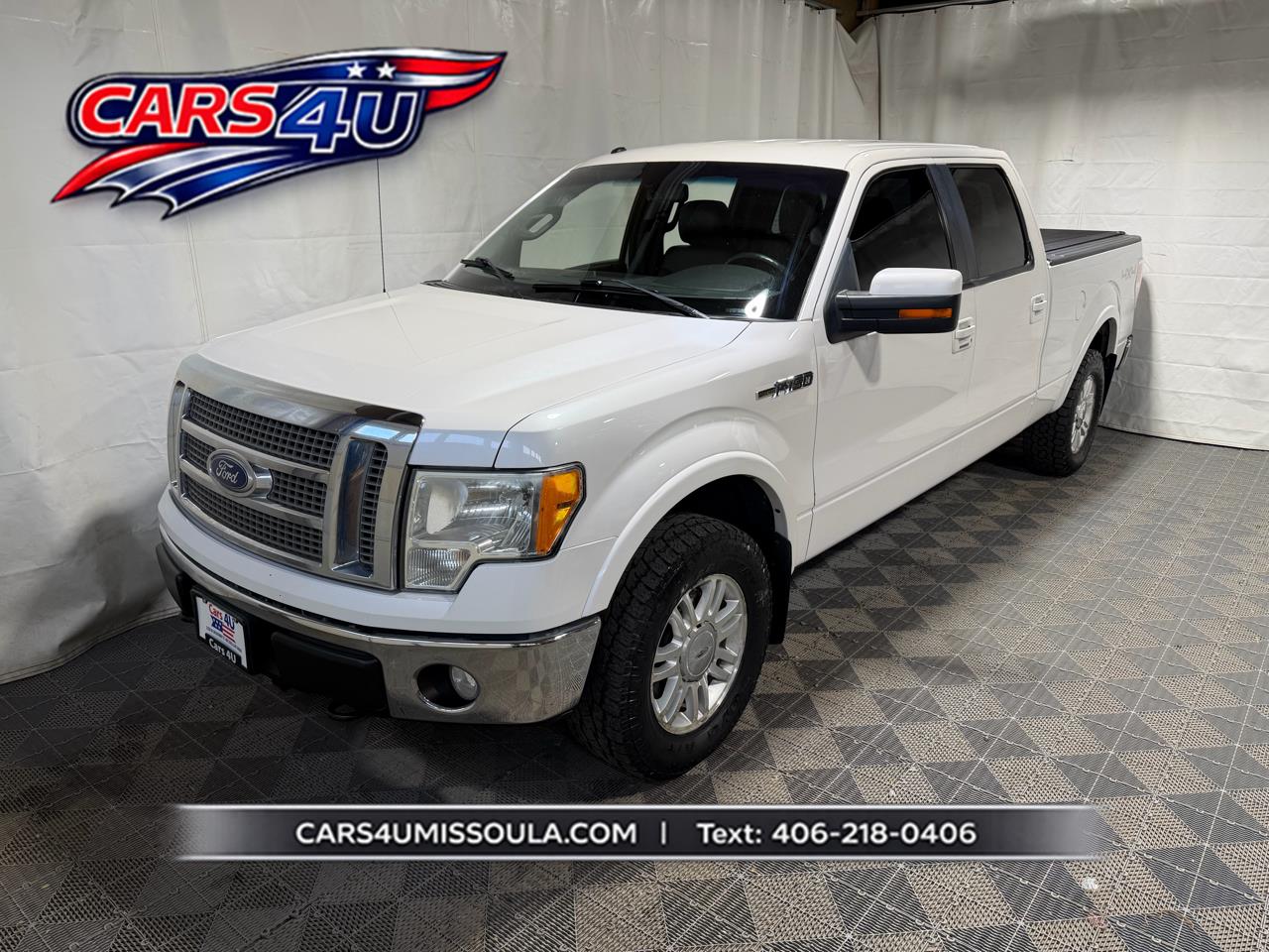 2010 Ford F-150 4WD SuperCrew 157" Lariat