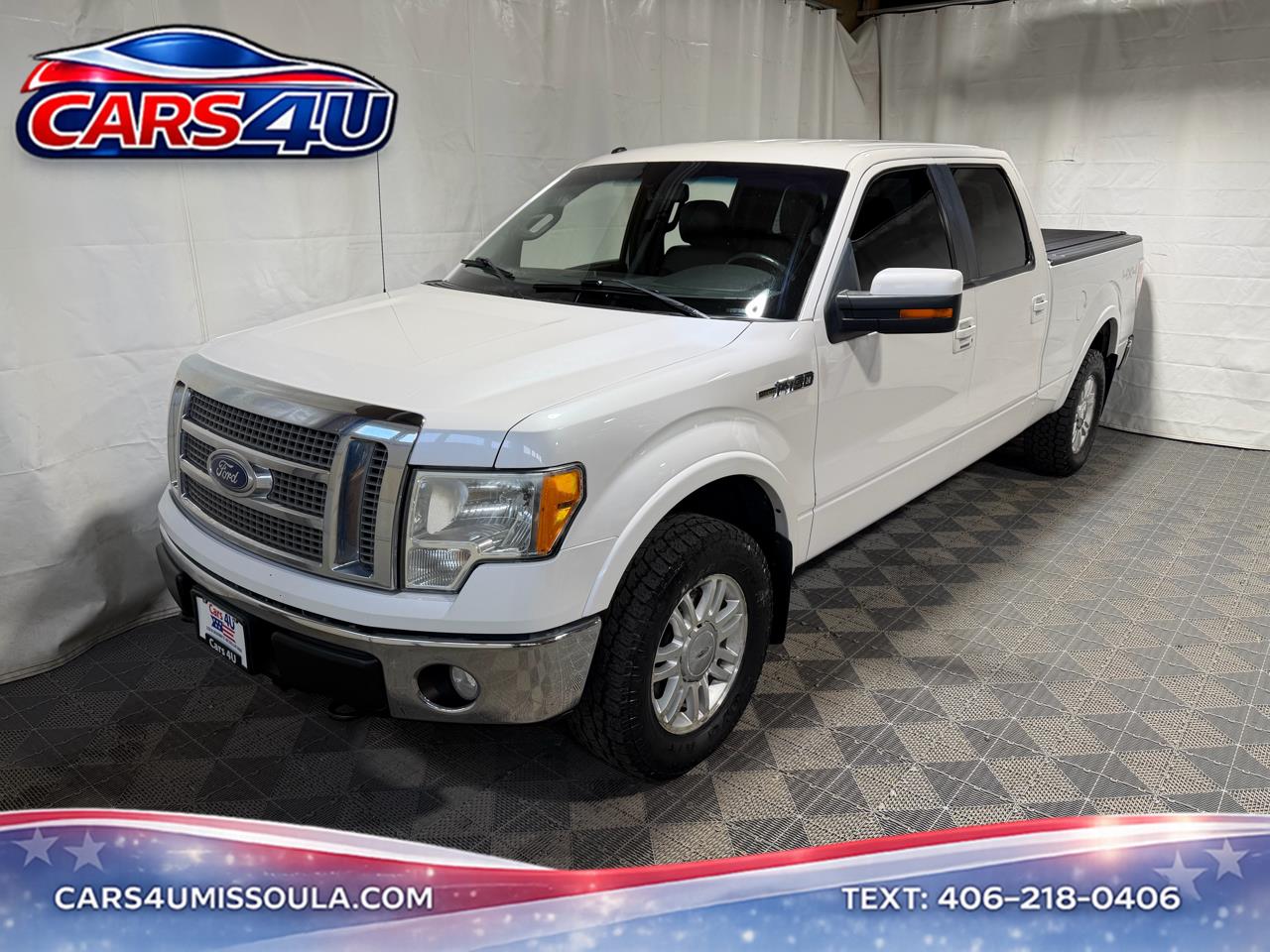 2010 Ford F-150 4WD SuperCrew 157" Lariat