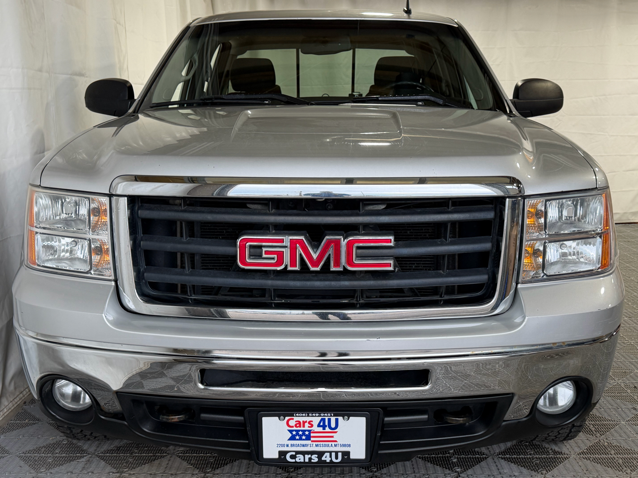 GMC Sierra 1500 4WD Crew Cab 143.5" SLE 2011
