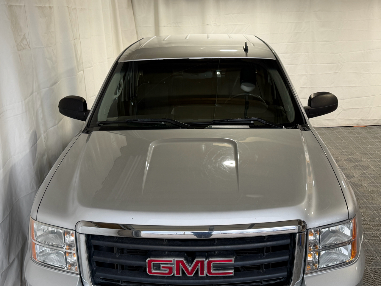 GMC Sierra 1500 4WD Crew Cab 143.5" SLE 2011
