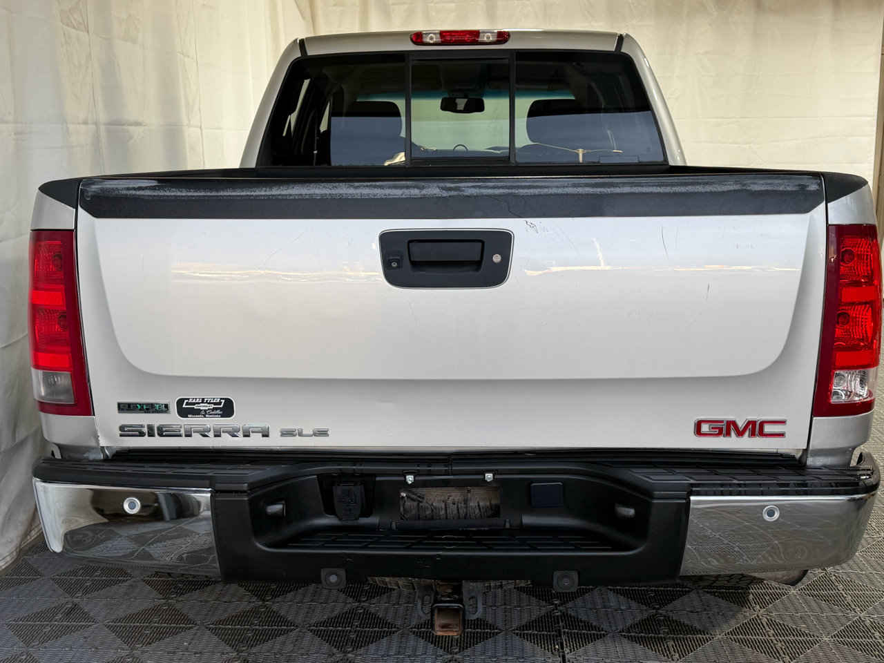 GMC Sierra 1500 4WD Crew Cab 143.5" SLE 2011