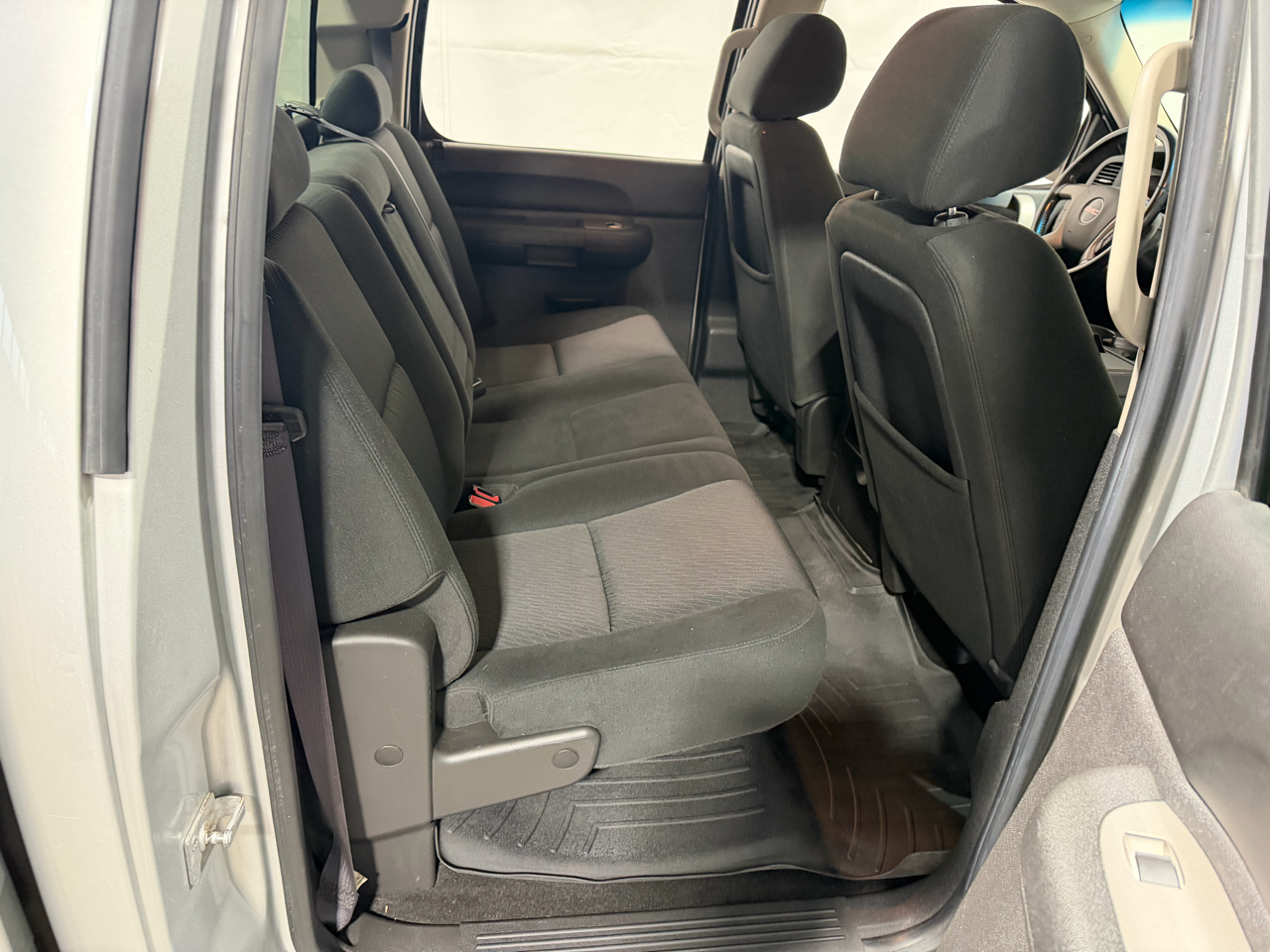 GMC Sierra 1500 4WD Crew Cab 143.5" SLE 2011